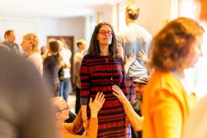 Die eigene Vision leben: arbeiten, verbinden und lernen.