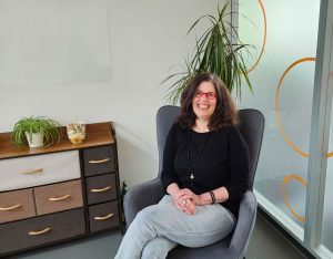 Andrea Mess ist deine Coach für Balance im Leben