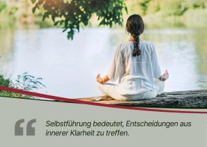 Selbstführung führt zu Work-Life-Balance