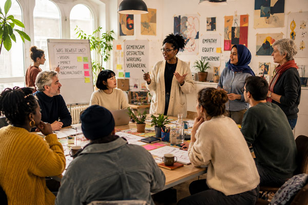 Workshops und Teamformate